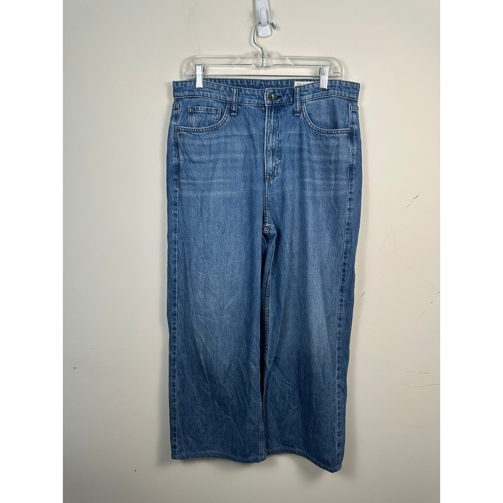Rag & Bone Lori Wide Leg Jeans Womens 29 Blue Good Altered Length WDD25S2935OPAU